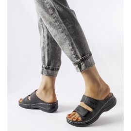 Evento Svarta Fréchette mulor med låg kil 2