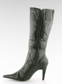 Smala stövlar 39817-3 Anis grön 2