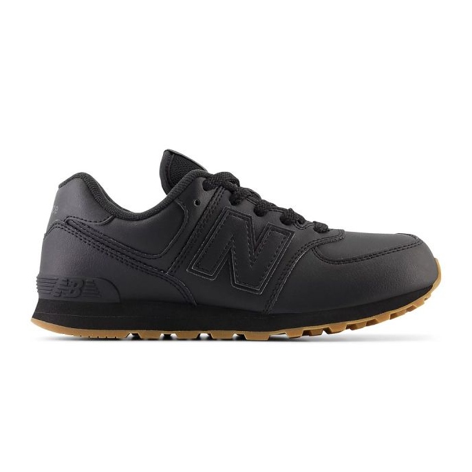 New Balance GC574NBB skor svart 1