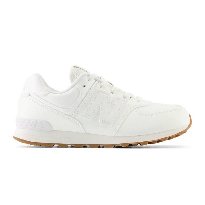 New Balance Jr GC574NWW skor vit 1
