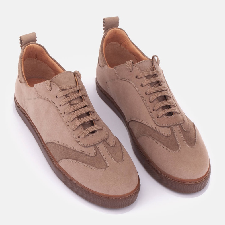 Marco Shoes Adele sneakers beige 1