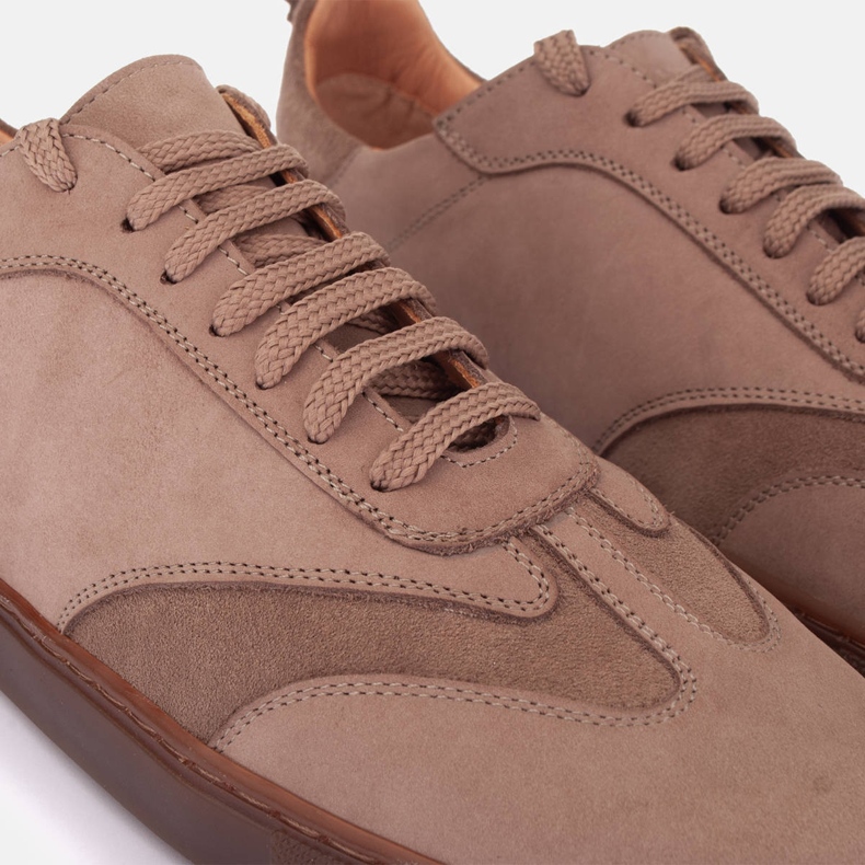 Marco Shoes Adele sneakers beige 2