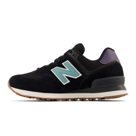 New Balance W WL574RA skor svart 1