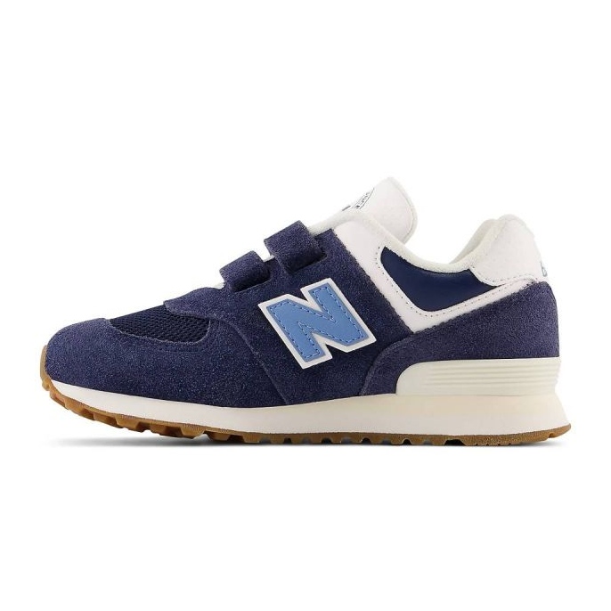 New Balance Jr PV574CU1 skor blå 1