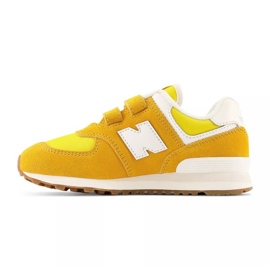 New Balance Jr PV574RC1 skor gul 1