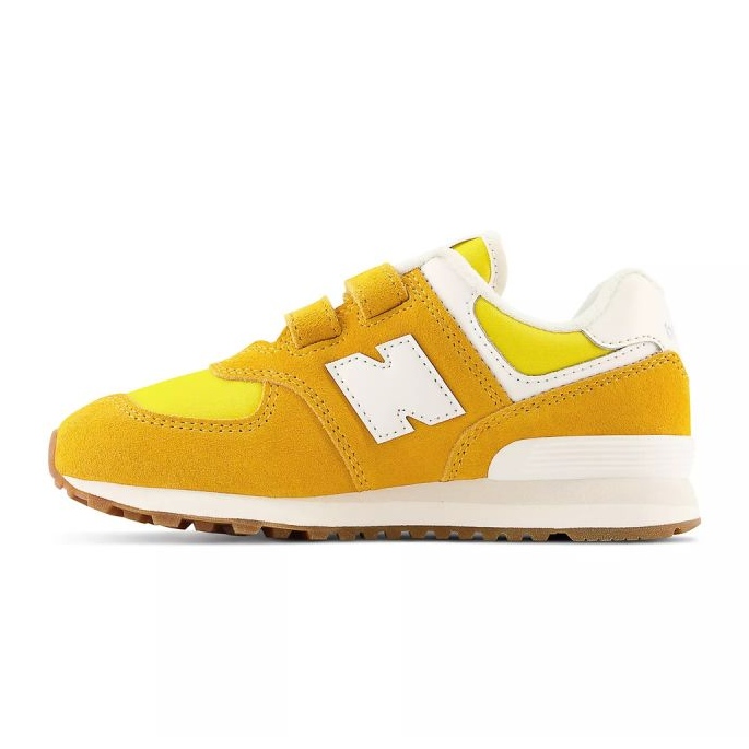 New Balance Jr PV574RC1 skor gul 1
