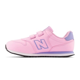 New Balance Jr GV500CA1 skor rosa 1