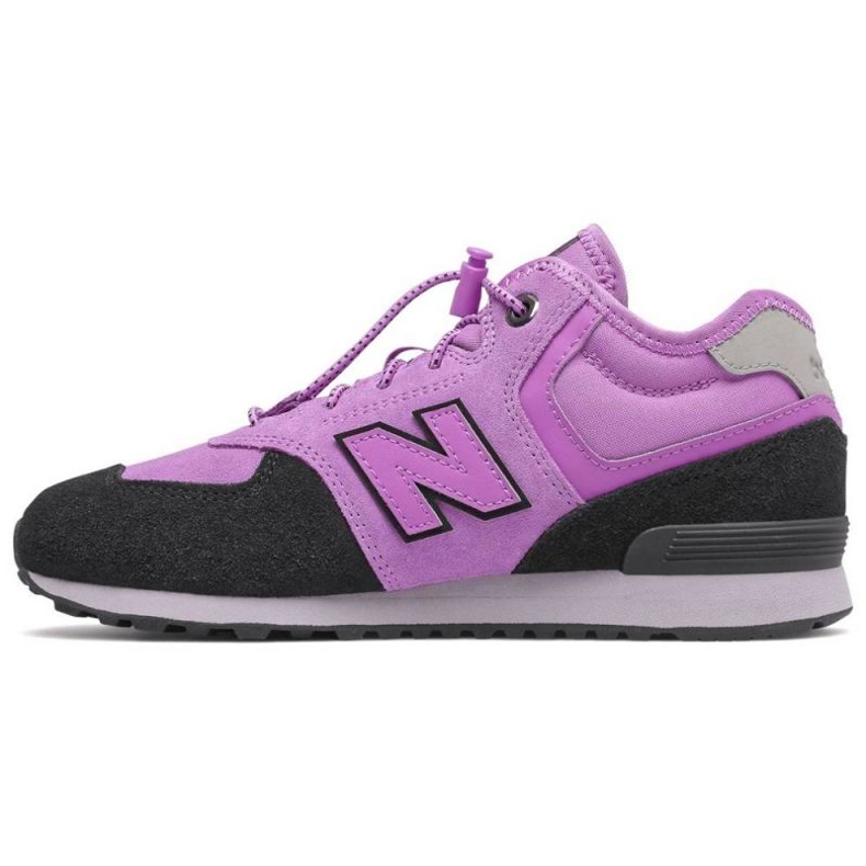 New Balance GV574HXG skor purpur 1