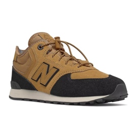New Balance Jr GV574HXB skor brun 1