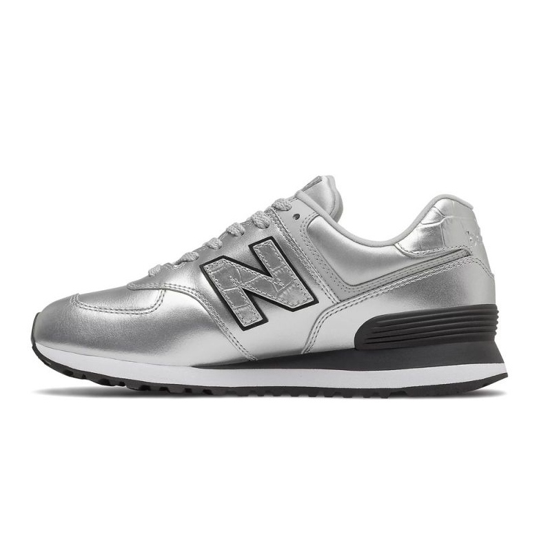 New Balance W WL574PN2 skor silver- 1
