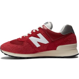 New Balance M U574HR2 skor röd 1