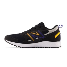 New Balance Jr GE650BH1 skor svart 1