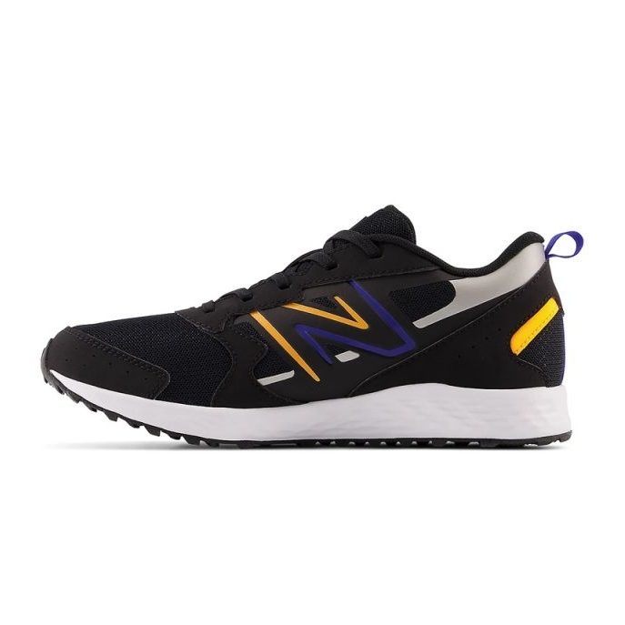 New Balance Jr GE650BH1 skor svart 1