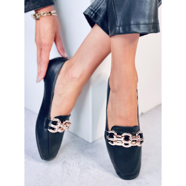 Bianca Black dam loafers svart 2