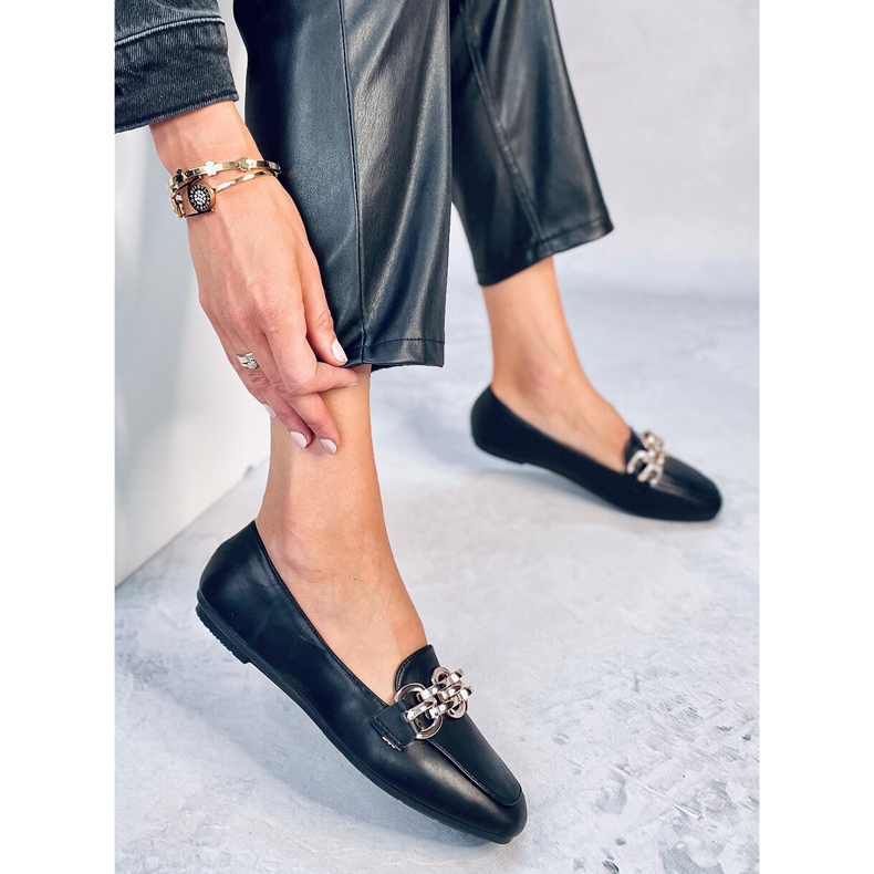 Bianca Black dam loafers svart 1