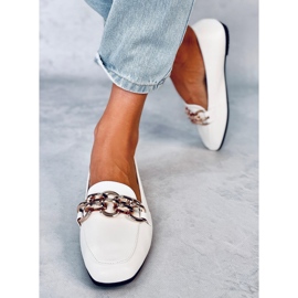 Loafers dam Bianca White vit 1
