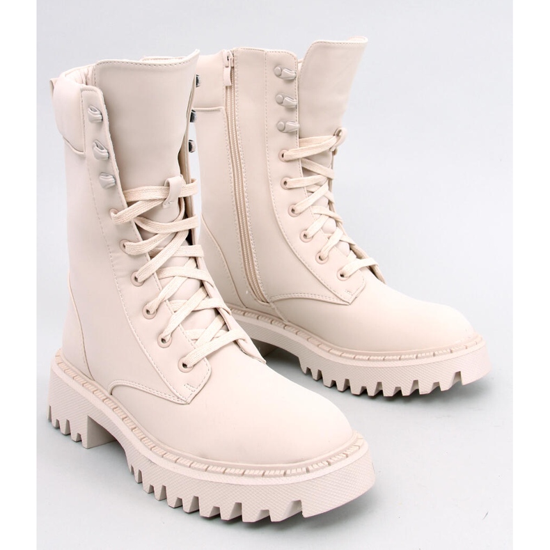 Tamas Beige snörväska 1