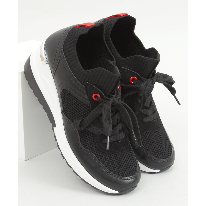 Fenix ​​​​svarta wedge sneakers 1