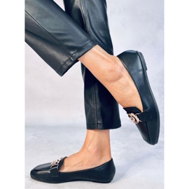 Elisa Black dam loafers svart 2