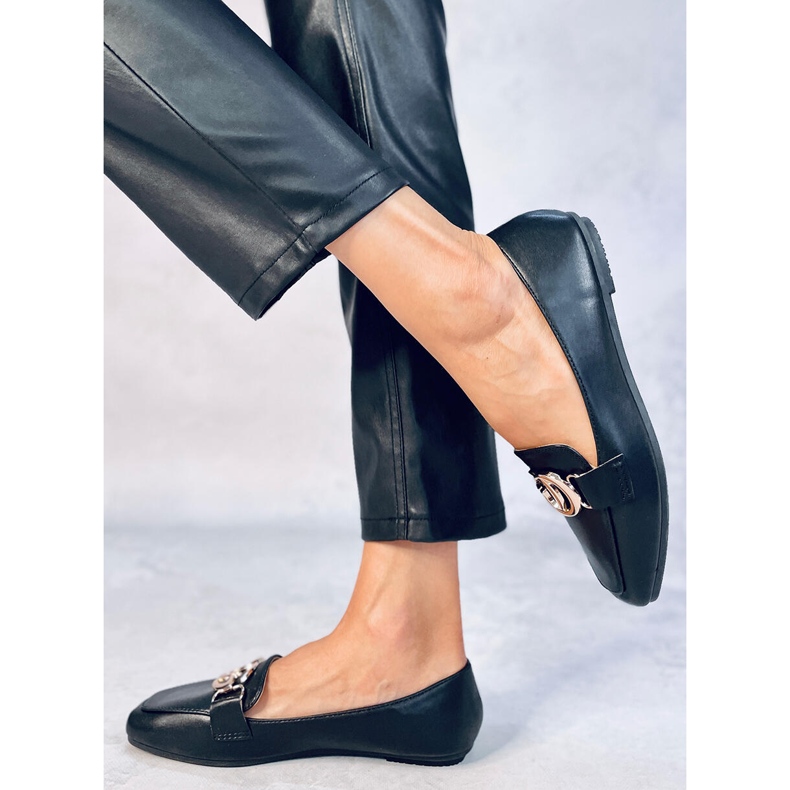 Elisa Black dam loafers svart 2