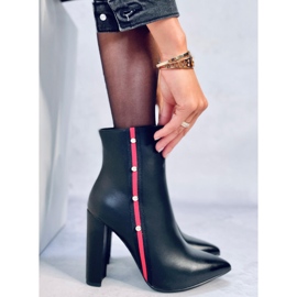 Keli Black höga klackar svart 1