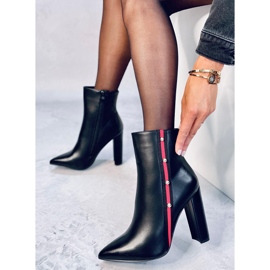 Keli Black höga klackar svart 2