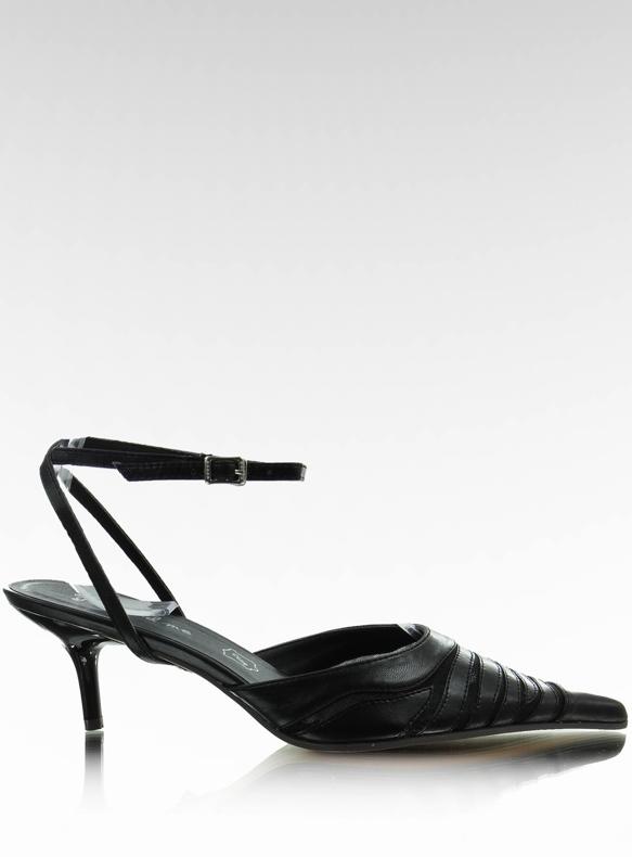 Eleganta tofflor 5129-53 Noir svart 1