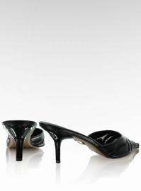 Eleganta tofflor 5129-53 Noir svart 2