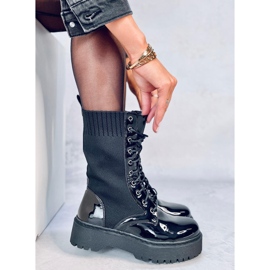 Workers strumpa övre Soks svart 2