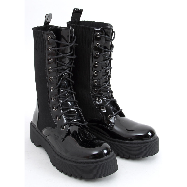 Workers strumpa övre Soks svart 1