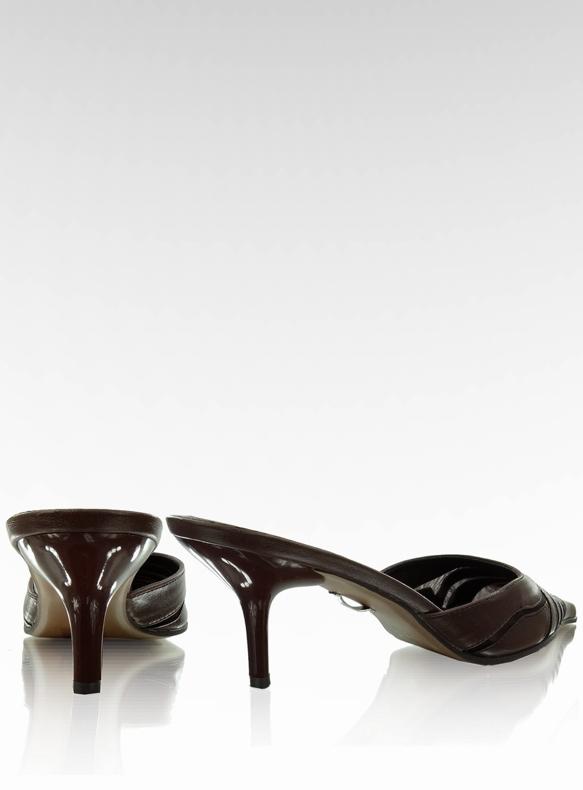 Eleganta flip-flops 5129-53 Marron brun 2