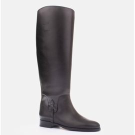 Marco Shoes Marley breda stövlar svart 1