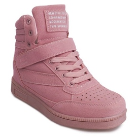 Wedge Sneakers XW33268 Rosa 2