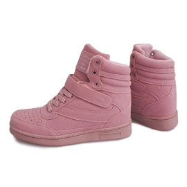 Wedge Sneakers XW33268 Rosa 1
