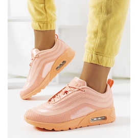 Orange sportskor V0270-1 1