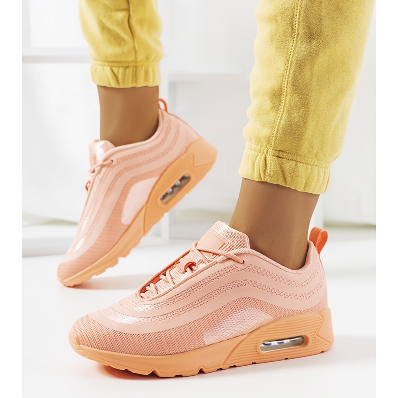 Orange sportskor V0270-1 1