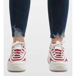 Vita trendiga sportskor BO-15 2