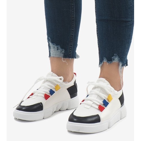 Svartvita sportskor sneakers 2018-9 1