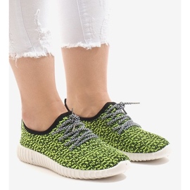 Gröna MH-17 sportskor 1