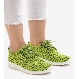 JX-65 gröna sportskor 1