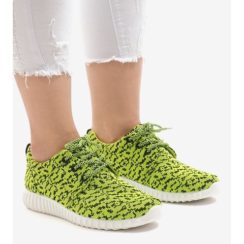 JX-65 gröna sportskor 1