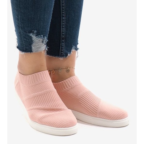 PA1 1150-Y rosa sportskor 1