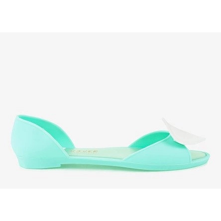 Gröna ballonger med meliskigummi med ett hjärta KM121-14 1