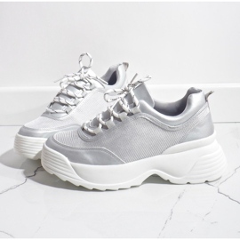 Grå sportskor 7923-PS 1