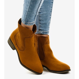 22M bruna cowboystövlar 1