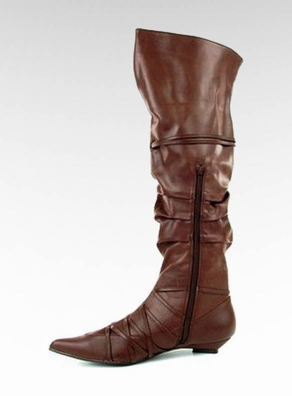 5832-1 bruna musketerare för kvinnor 2