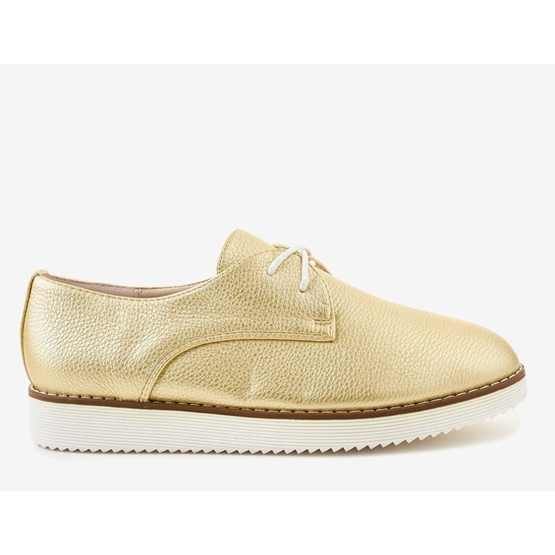 Klassiska guldskor Jazz XC6819-4 gyllene 1