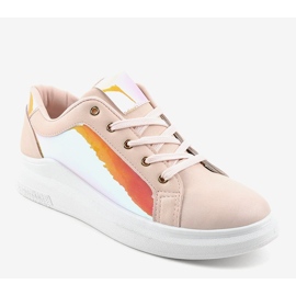 Rosa sneakers TL141-6 1