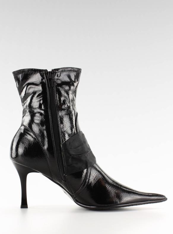 Lackade tossor 3947H-6V Noir svart 2