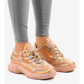 Z-9781 rosa sneakers 1